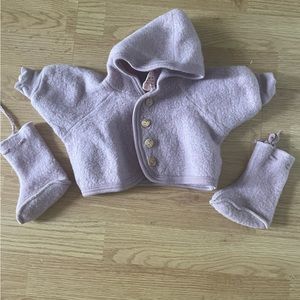 Engel Natur - Hooded Jacket